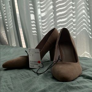 nude H&M heels